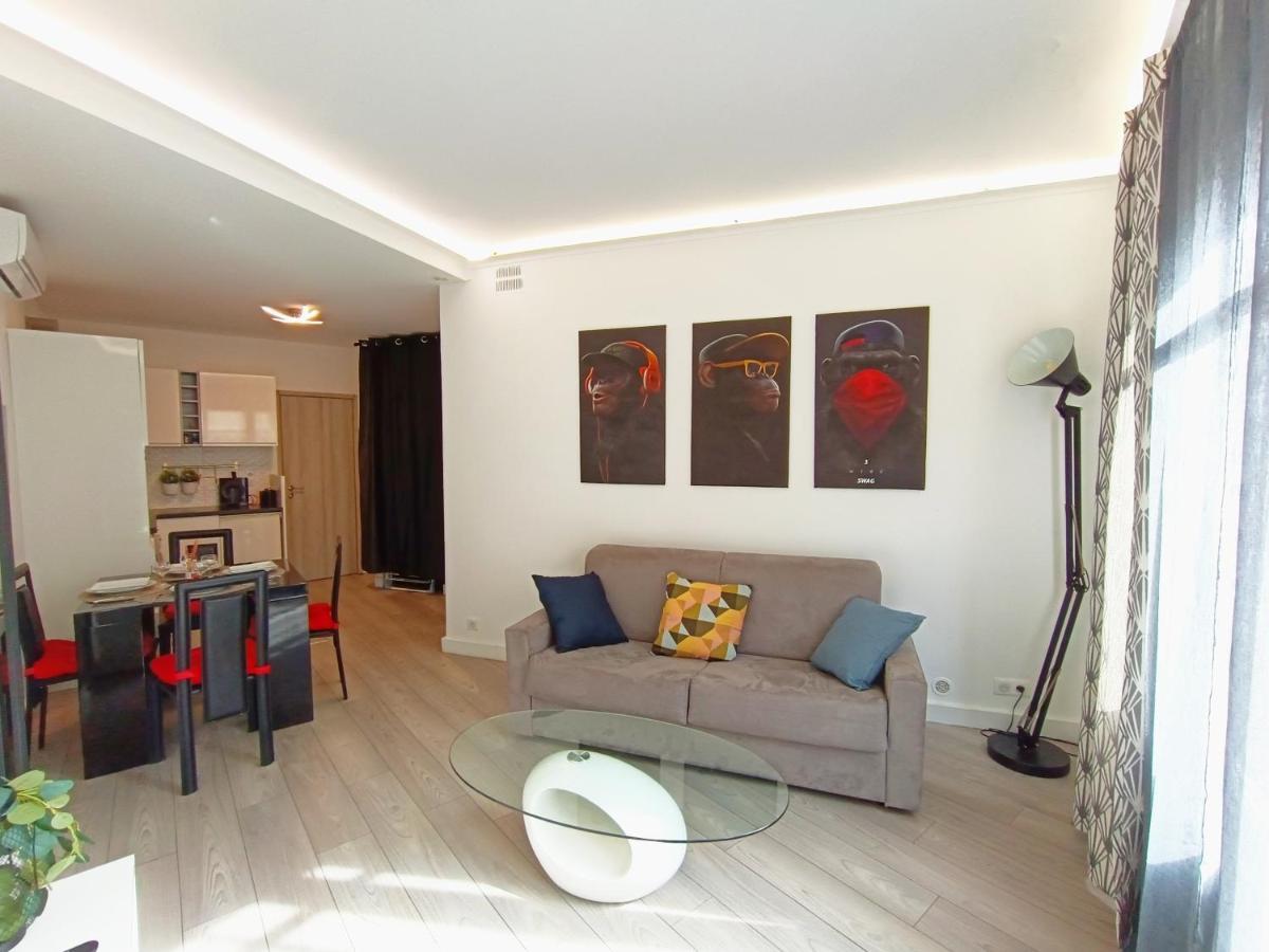 Foras Urban Living A 2 Pas Du Festival Apartment Cannes Exterior foto